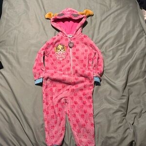 Paw patrol onesie pants outfit